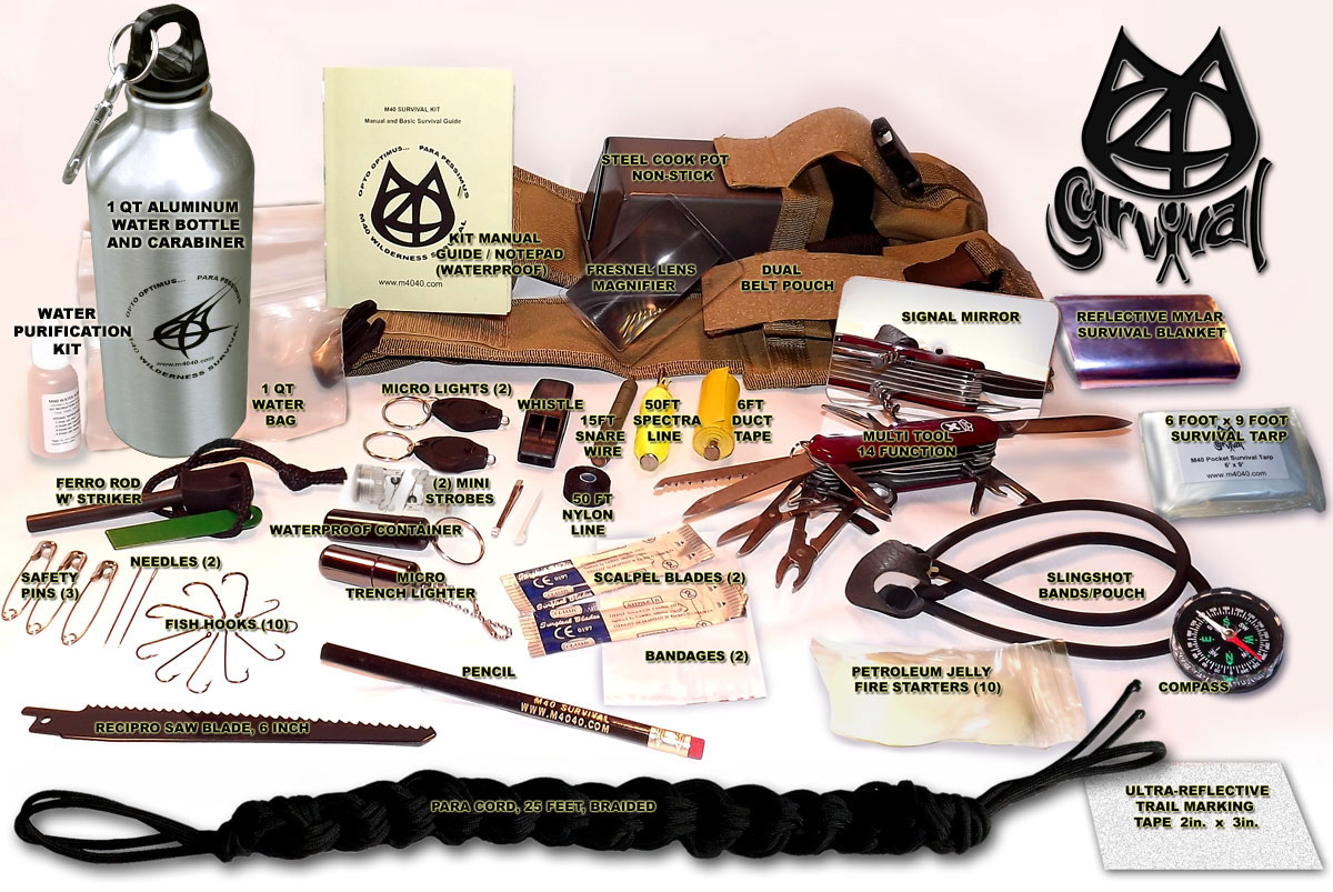 Wilderness deals survival bag